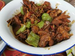 -蒙阴付老大鸡店