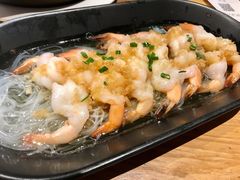 蒜蓉粉丝虾-金牌外婆家(苏州中心店)