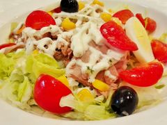 金枪鱼沙拉-伊斯坦布尔土耳其清真咖啡餐厅