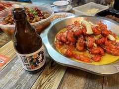 -祥鹤龙虾螃蟹