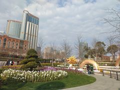 -北外滩滨江绿地