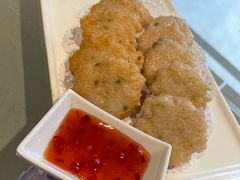 山药虾饼-川旺角川粤融合菜•海景餐厅(星海广场店)