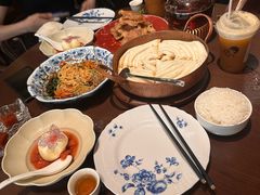 豆角烀饼-奉天小馆·非遗东北菜(沈阳万象城店)