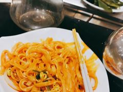 豆芽拌面筋-清真·锦翔炝锅鱼(明德门店)