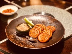 鹅肝酱葱油饼-杭州西子湖四季酒店·金沙厅