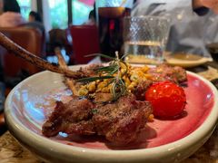 西班牙风味烤羊架-BROWNSTONE布朗石西班牙餐厅(富城店)