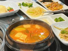 -青松馆韩国料理(香港中路佳世客店)