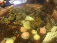 北京城一锅涮烤羊蝎子-城一锅涮烤羊蝎子·烤串