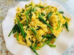 黄瓜苗炒鸡蛋-文三里屯面馆(三里屯店)
