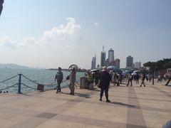 -栈桥景区