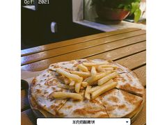 羊肉奶酪薄饼-ALAMEEN阿拉伯餐厅(三里屯店)