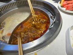 -蜀留香火锅(社会山店)