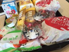 -麦当劳(军博店)