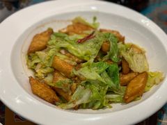 蔬菜炒馕-巴依老爷新疆美食(工体旗舰店)