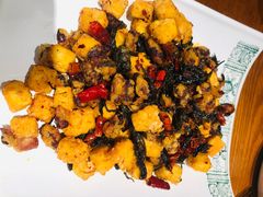 香煎石屏豆腐-云海肴云南菜(花园城店)