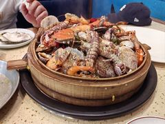 -船梆煮•蒸汽海鲜·炉火烤肉(五四广场店)