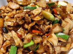 白辣椒炒肉-格塘人家·山泉水煮鱼(望兴家园店)