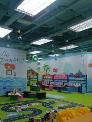 -莫莉幻想儿童乐园(青岛金茂湾店)