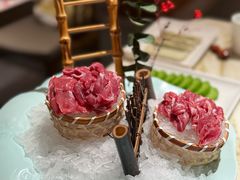 臻选羊花腱-涮福記·现切牛羊肉火锅(世纪汇店)