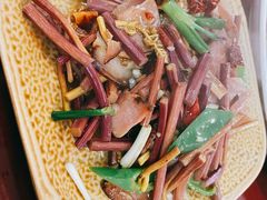 蕨菜腊肉-和福餐馆(西江古街店)