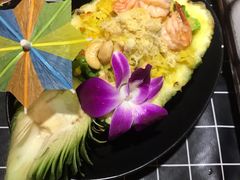 海鲜菠萝饭-早安曼谷泰国餐厅