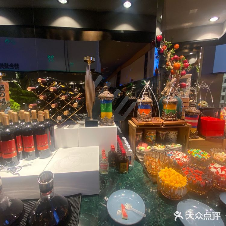 环宇城自助餐来啦！