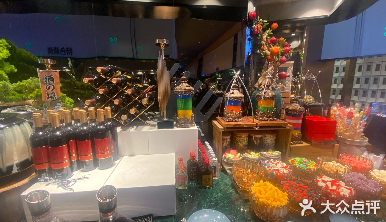 环宇城自助餐来啦！