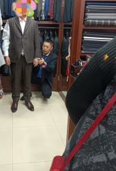 点击看大图 -香港威德诚洋服BESPOKE西服西装高级定制(上海湾一店)