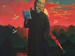-Nathalie Djurberg与Hans Berg“牛皮纸包裹的月亮”-Prada荣宅当季展览