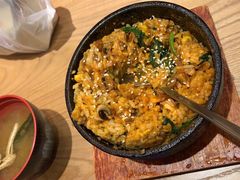 牛肉石锅烧-本日風和·寿司·料理(博地中心店)