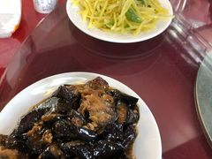 肉沫茄子-绿野餐厅(上海动物园店)