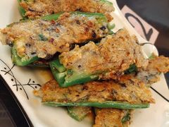 煎酿辣椒-红星光发煲仔饭(文海店)
