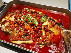 -半天妖烤鱼(丰科万达店)