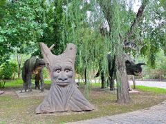 -百里山水画廊-恐龙游乐园
