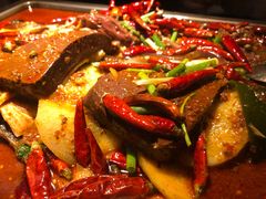 -探鱼·鲜青椒爽麻烤鱼(中山大信新都汇店)