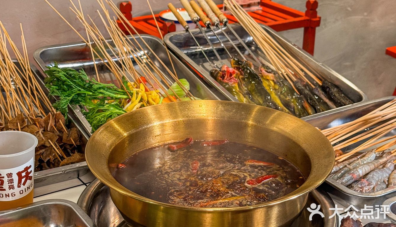 现在串串店都这么卷吗？精酿也太好喝了吧！