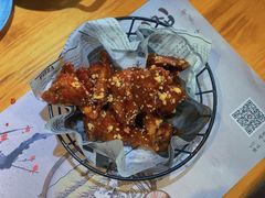 甜辣炸鸡-唯成•韩国炭火烤肉 유성고기