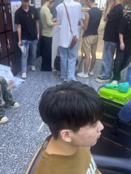 -藤野造型专业烫染接发