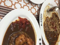 炸鸡块咖喱饭-伽喱博士 Dr.CURRY咖喱饭(太阳宫咖喱店)