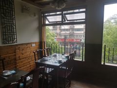 靠窗位-火龙堂·风味民间菜(文一路店)
