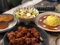 -猫头鹰炸鸡