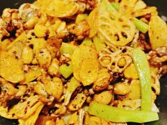 干锅牛蛙-蛙蛙叫干锅年代(簋街总店)