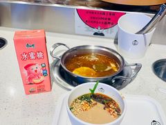 -龍歌自助小火锅(市北和达中心城店)
