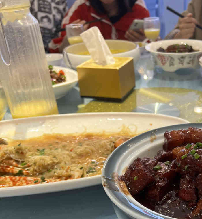 名都饭店(梅村五洲国际广场店)-"5大1小团了5人餐,因为小朋友看见了