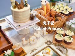 婚礼甜品桌-兔子妃私人定制蛋糕(城南花苑南区店)