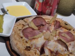-棒约翰比萨·意面(张江长泰店)