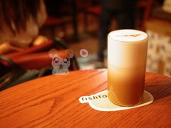 2018-就姜-fishtank鱼缸咖啡(三山街店)