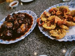 椒盐水孱-天台徐家小吃