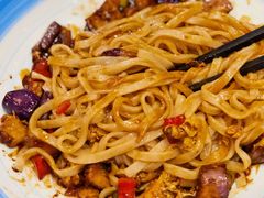 茄丁捞面-阿庄新豫菜(航海东路店)