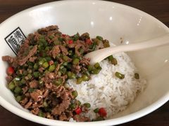 孜然牛肉-德天顺盖码饭(人民西路店)